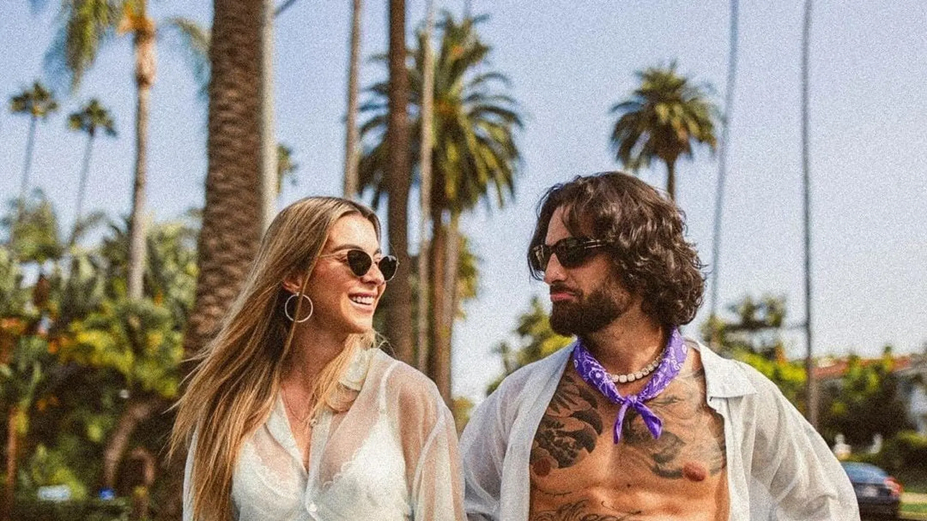 Maluma y su pareja Susana Gómez