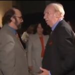 Un momento del encontronazo