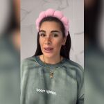 La influencer Bárbara Pérez narra cómo fue perseguida por un hombre durante dos días