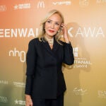 Carmen Lomana con total look de Dior.