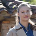 La familia real visita las tres aldeas asturianas ganadoras del premio al pueblo ejemplar