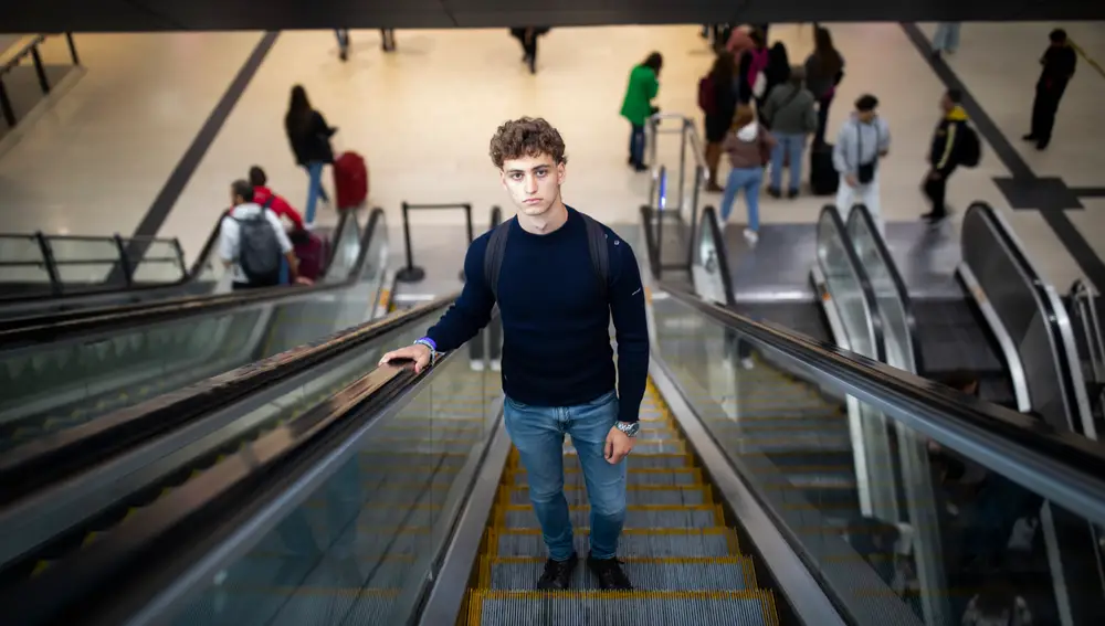 Ignacio Contreras, estudiante. © Jesús G. Feria.