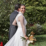 Todos los detalles del vestido de novia de Marta Pombo.