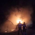 La Guardia Civil estrecha el cerco al pirómano de El Saler (Valencia)