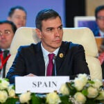 El presidente del Gobierno, Pedro Sánchez, participa en la Cumbre de la Paz de El Cairo