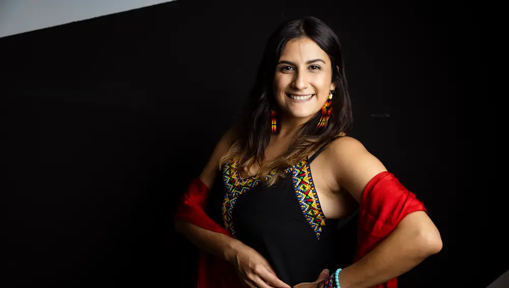 Dalia Mendoza, mexicana