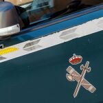 Coche de la Guardia Civil