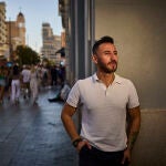 Jimmy Lozano, mexicano propietario de la. Tacoctelería de la calle Valverde en Madrid.