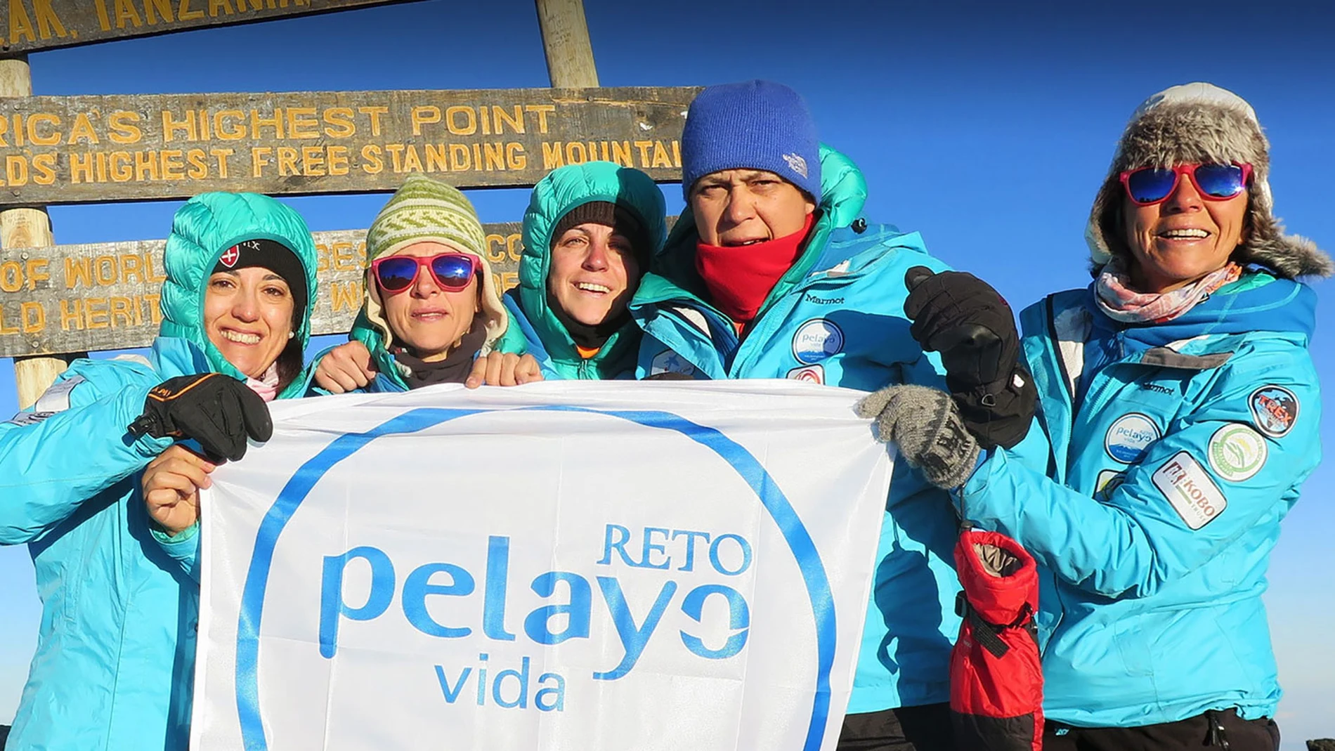 Cinco mujeres que han padecido cáncer viven la aventura en el Reto Pelayo Vida.
