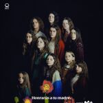 Las niñas que acaban formando el grupo