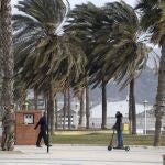 Temporal de viento en el Estrecho