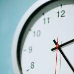 Imagen de archivo de un reloj