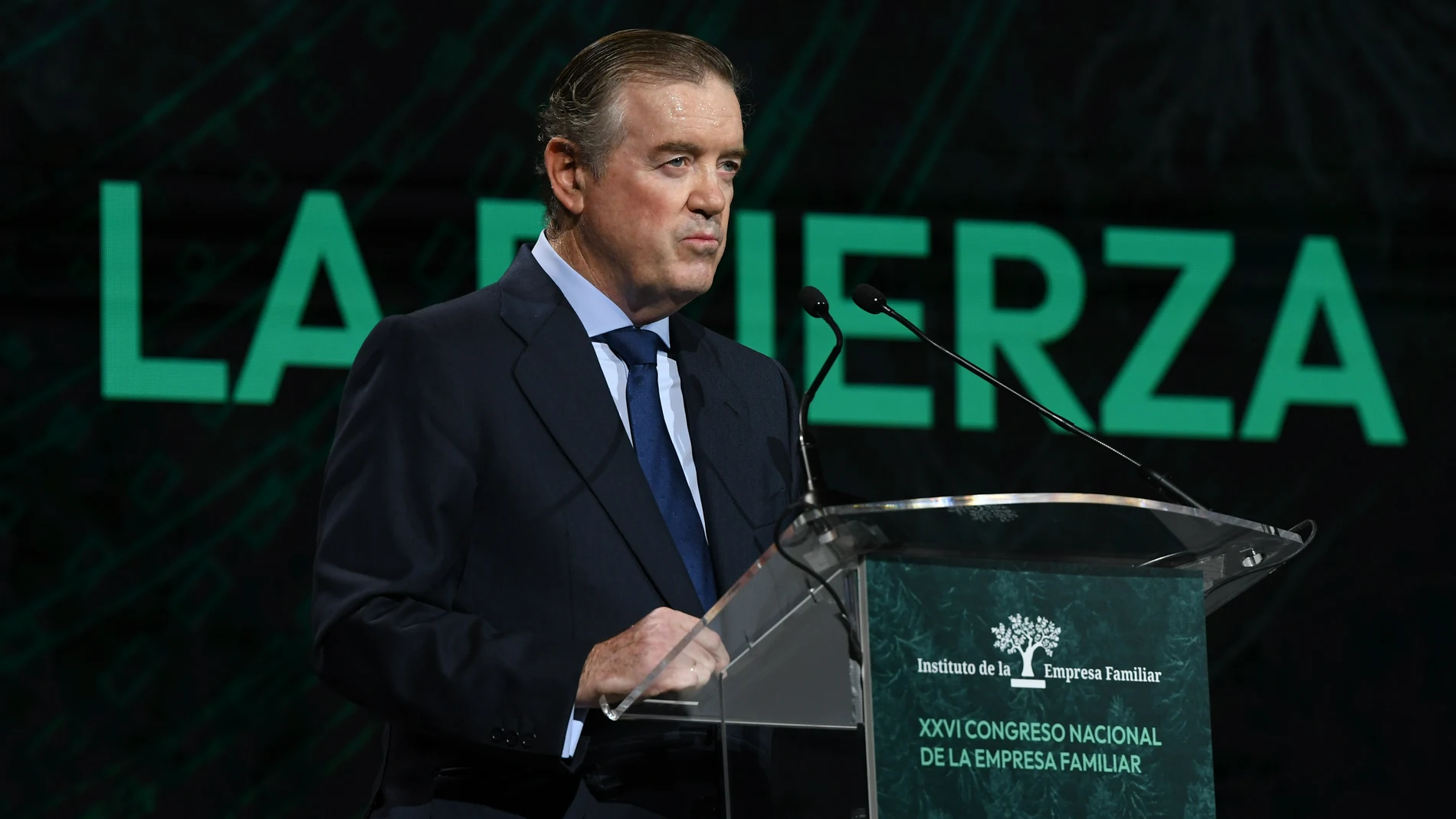 Andrés Sendagorta, el presidente del Instituto de la Empresa Familiar