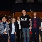 La consejera de Educación, Rocío Lucas, asiste a la jornada #StopAlBullying junto a Iñaki Zubizarreta