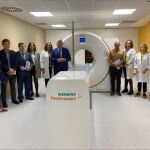 El Complejo Asistencial Universitario de León recibe un equipo PET-TAC valorado en 2,5 millones de euros