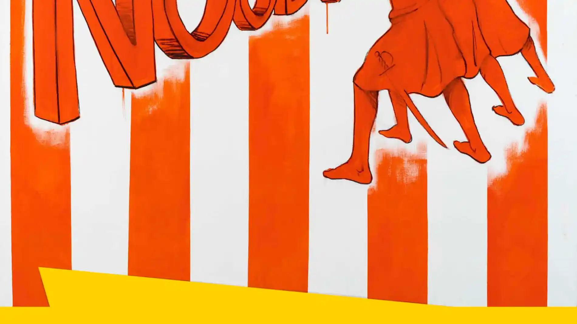 Cartel de la exposición "Vanidades"