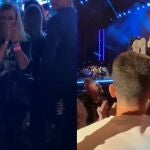 Joven pide matrimonio a su pareja en un concierto de Melendi