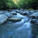 Río a su paso por la naturaleza.