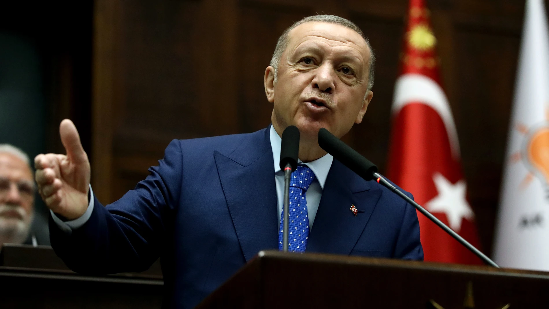 El presidente turco, Recep Tayyip Erdogan