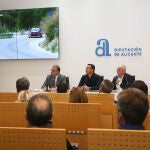 Presentación hoy en Alicante del 29 Rallye La Nucía Trofeo Mediterráneo.