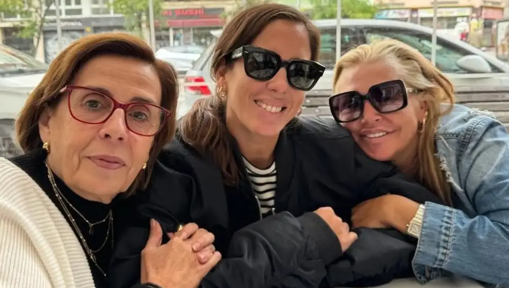 Merchi, Anabel Pantoja y Belén Esteban