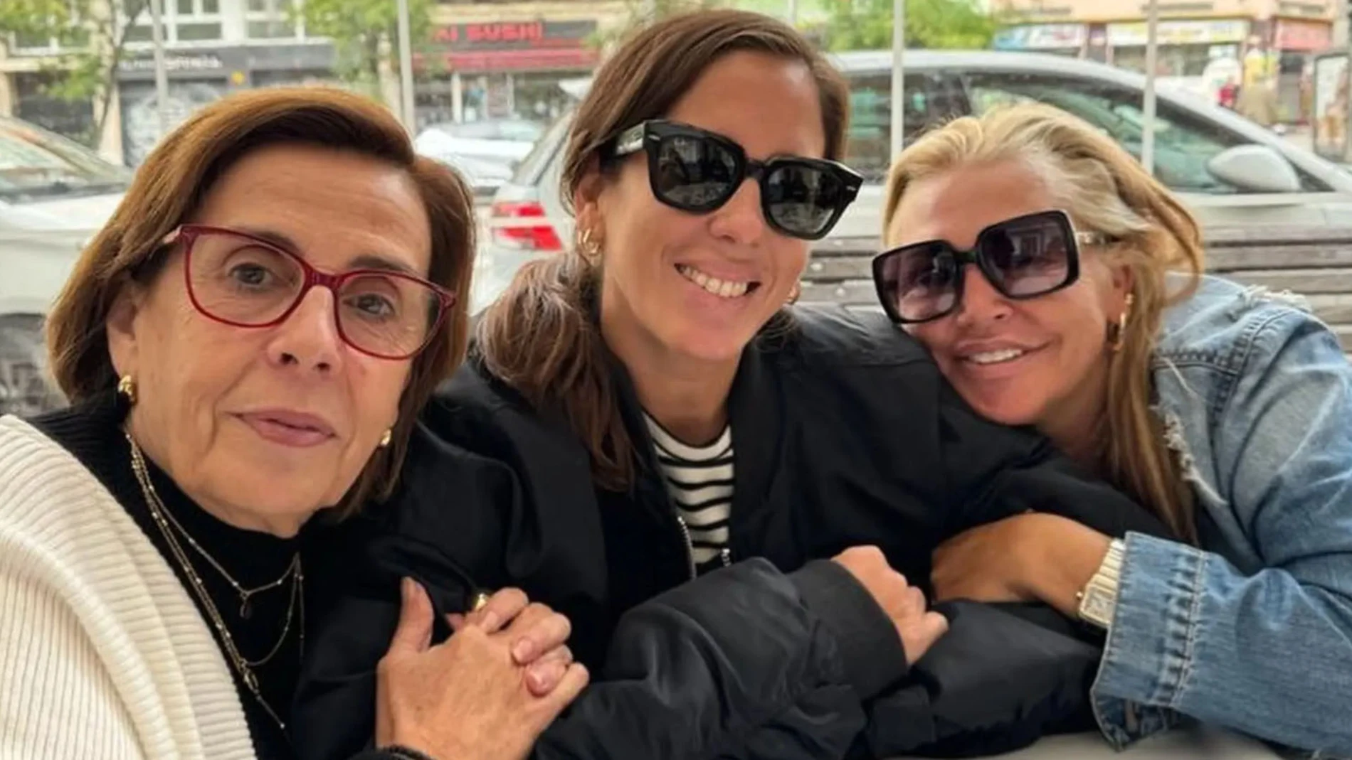 Merchi, Anabel Pantoja y Belén Esteban