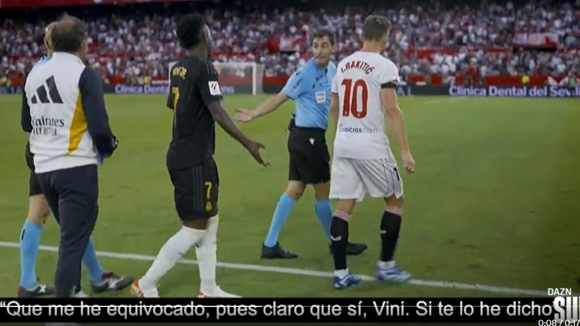 La confesión de De Burgos Bengoetxea a Vinicius que lo cambiaría todo