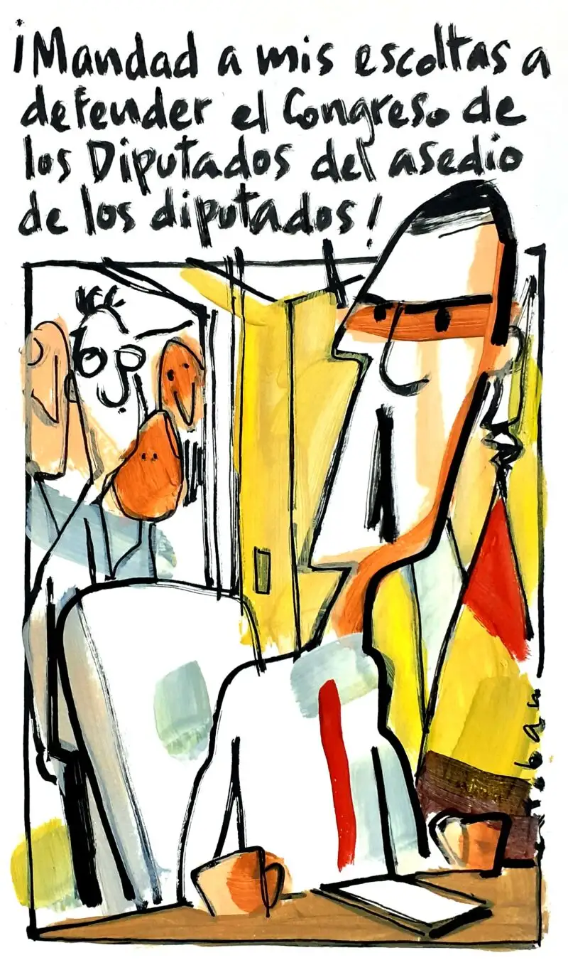 La viñeta de Esteban