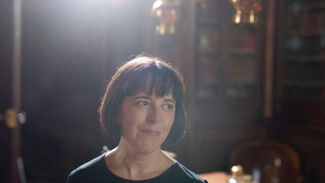 La escritora Pilar Adón, además de en la prosa, se ha prodigado con soltura y reconocimiento en la poesía