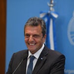 Rueda de prensa de Sergio Massa