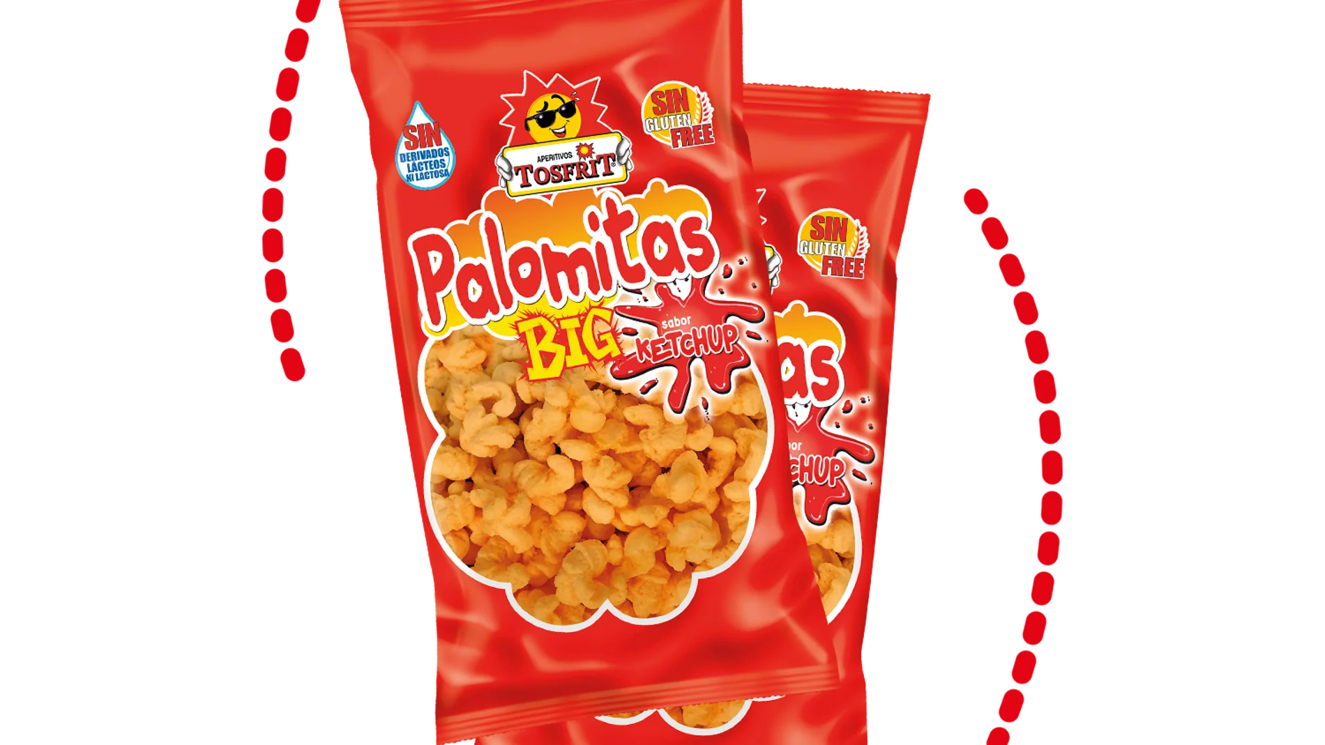 Palomitas Ketchup de Tosfrit