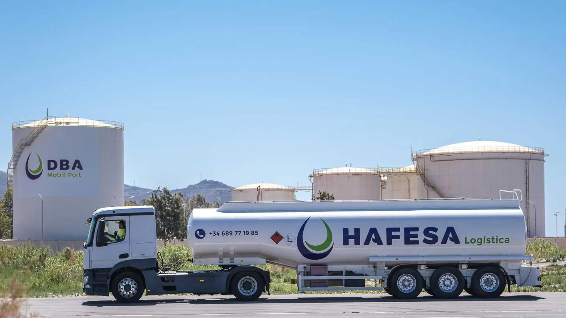 Tras la instalación de nuevas bombas en DBA Motril, DBA Bilbao Port incorporará cuatro nuevos tanques para el almacenamiento y distribución de gasolina y biocombustibles