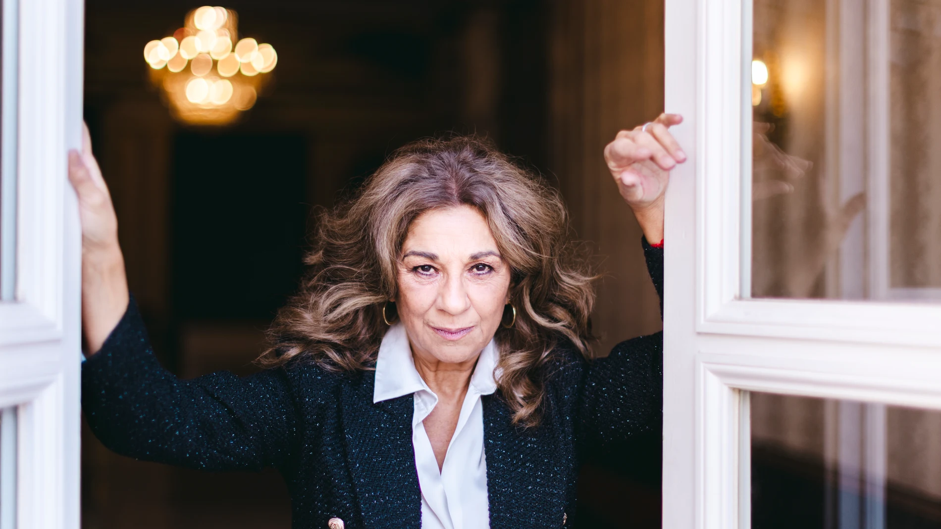 Lolita Flores en el Teatro Español.