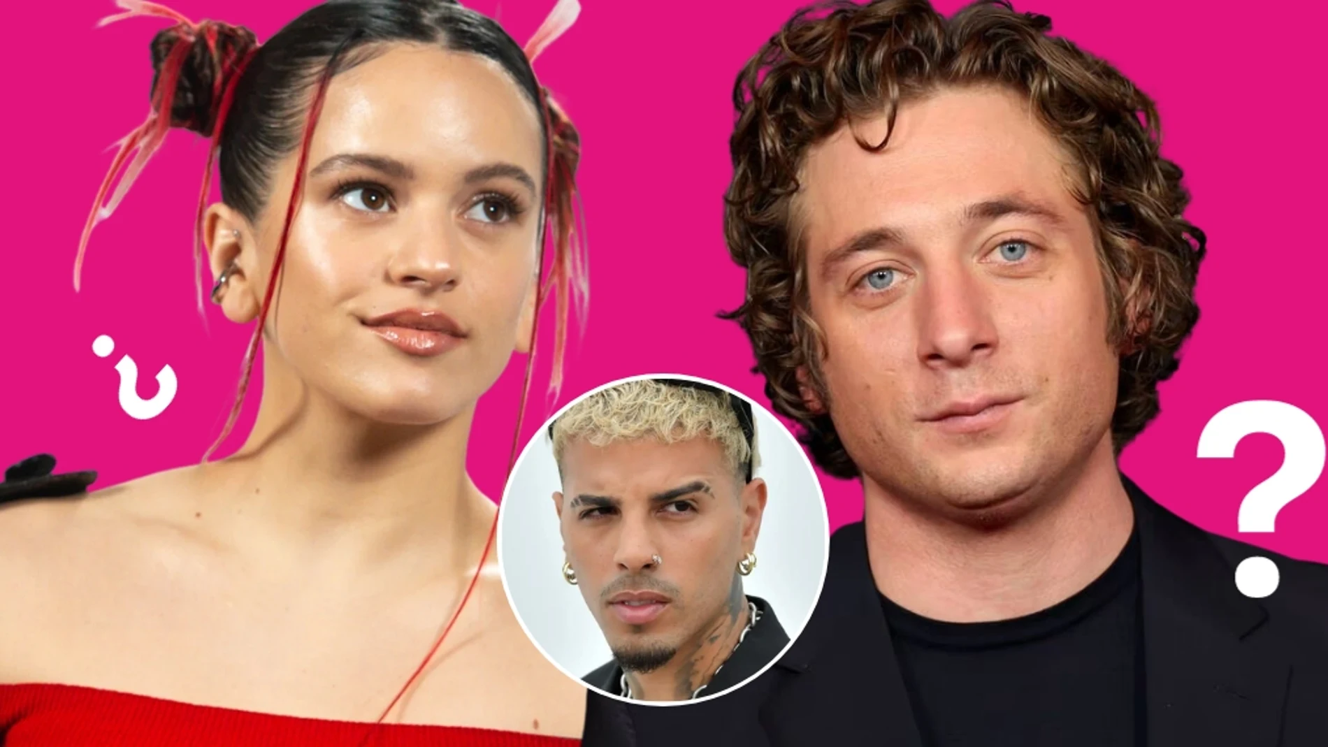 Rosalía y el actor Jeremy Allen White, protagonista de 'The Bear', ¿en una posible cita en Los Ángeles?