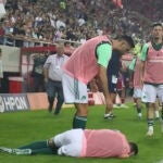 El español Juankar sufre una pérdida auditiva parcial por el petardo que explotó a su lado