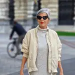 Carmen Gimeno con look de Zara.