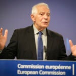 El alto representante de la UE, Josep Borrell