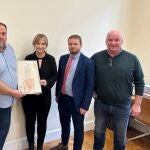 Oriol Junqueras se reúne en Irlanda con dirigentes del Sinn Féin