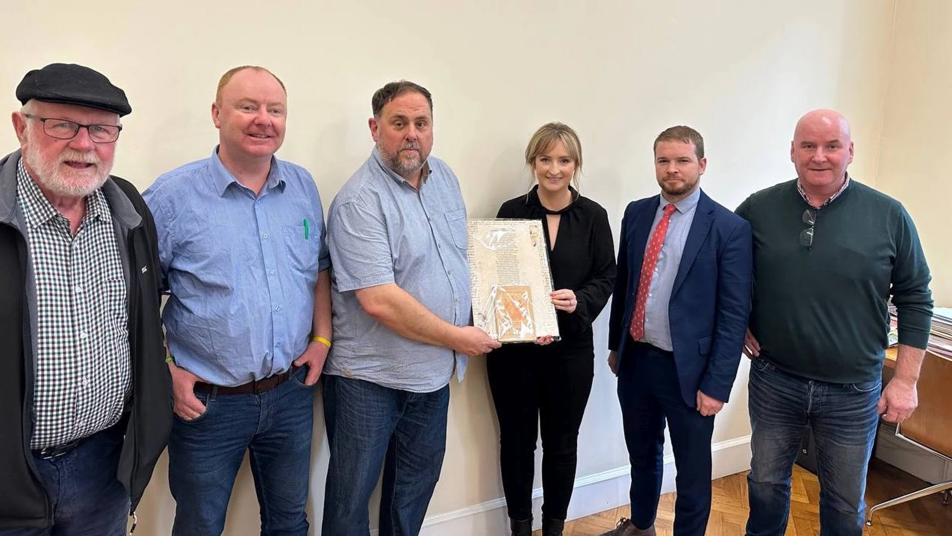 Oriol Junqueras se reúne en Irlanda con dirigentes del Sinn Féin