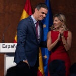 AMP.- Sánchez y Díaz dan por hecho que habrá Gobierno y completará la legislatura: "Vamos a estar cuatro años más"