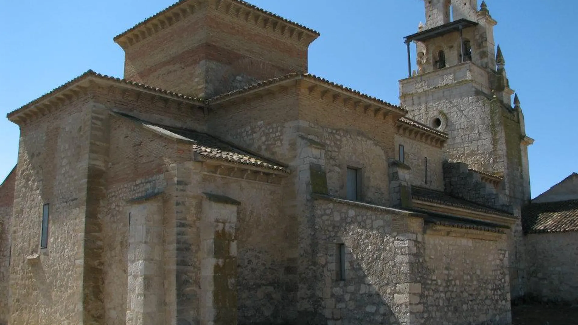 Iglesia de San Cipriano en San Cebrián del Mazote (Valladolid)