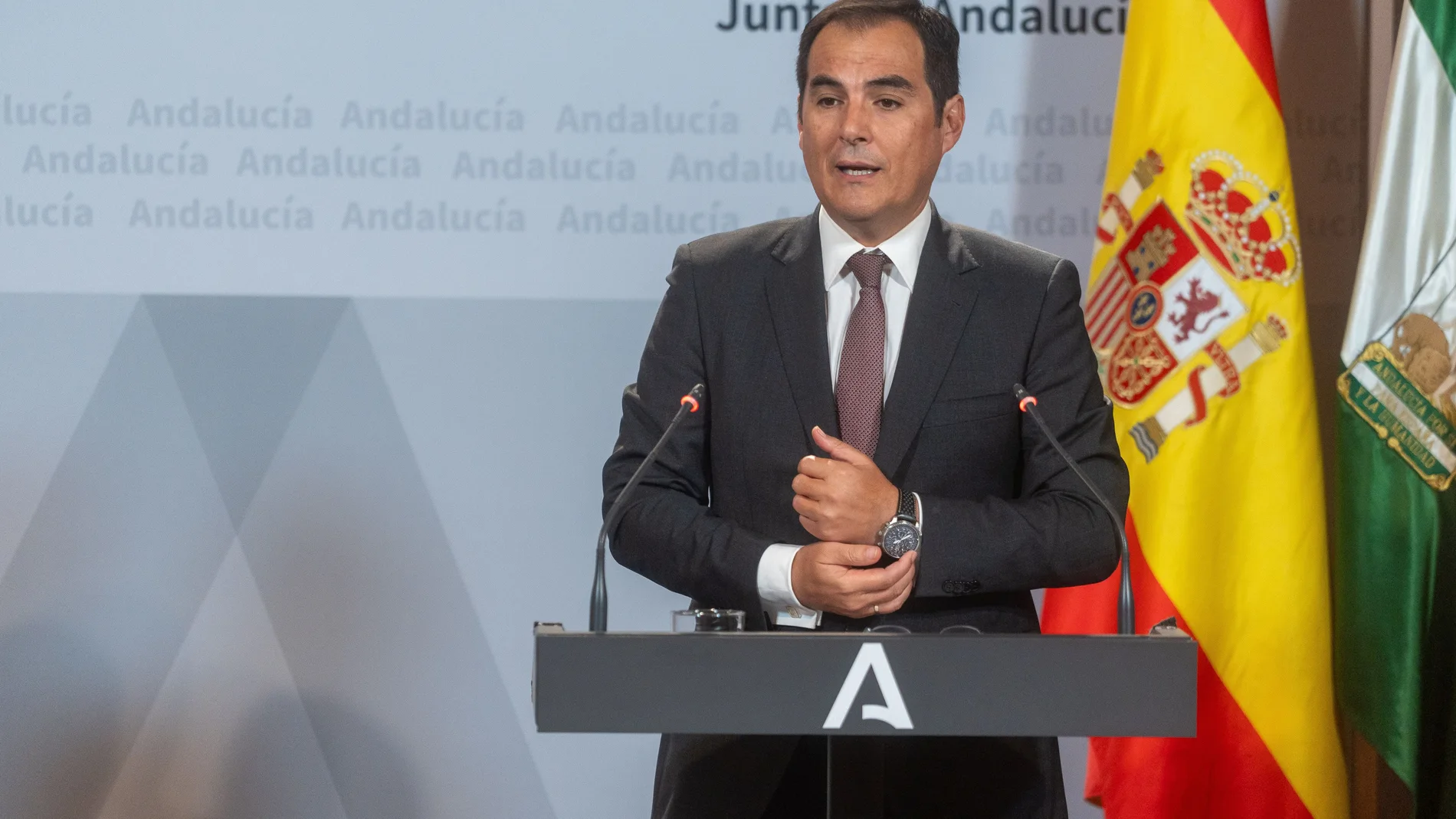El consejero de Justicia, José Antonio Nieto
