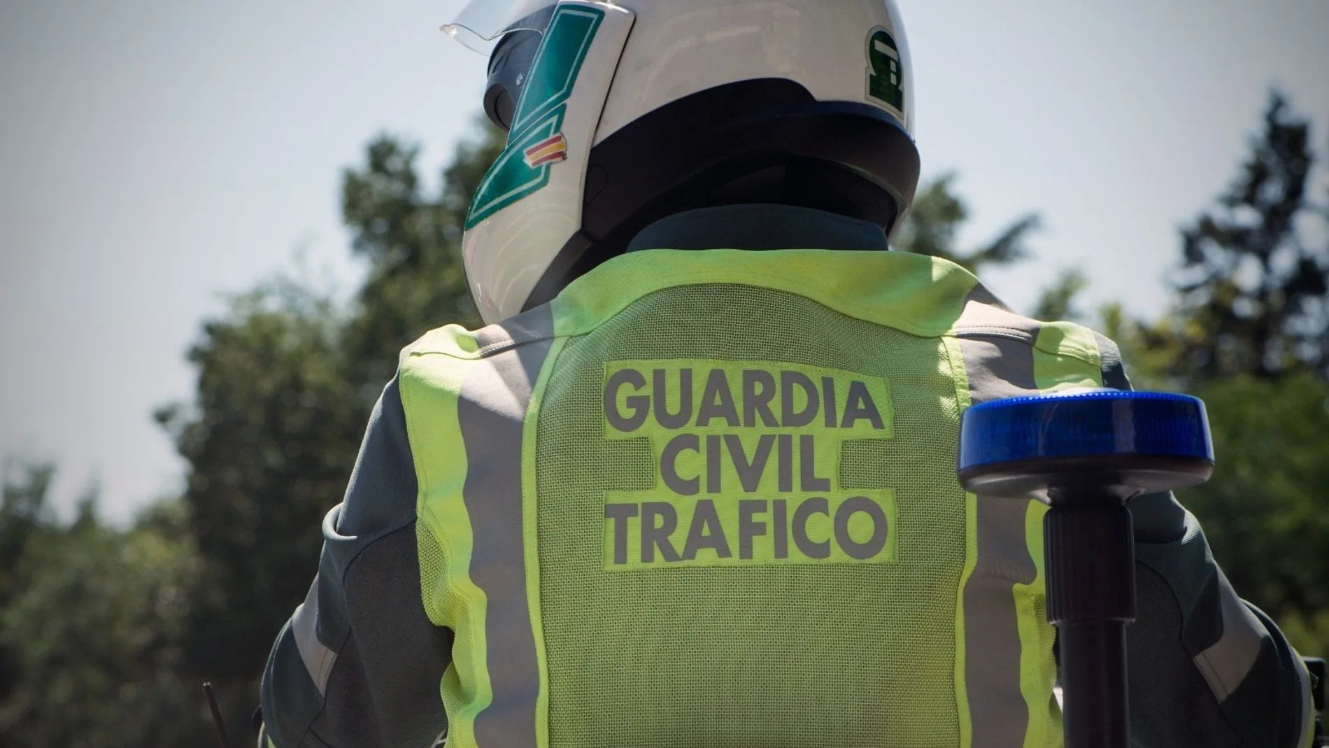 Guardia Civil de tráfico
