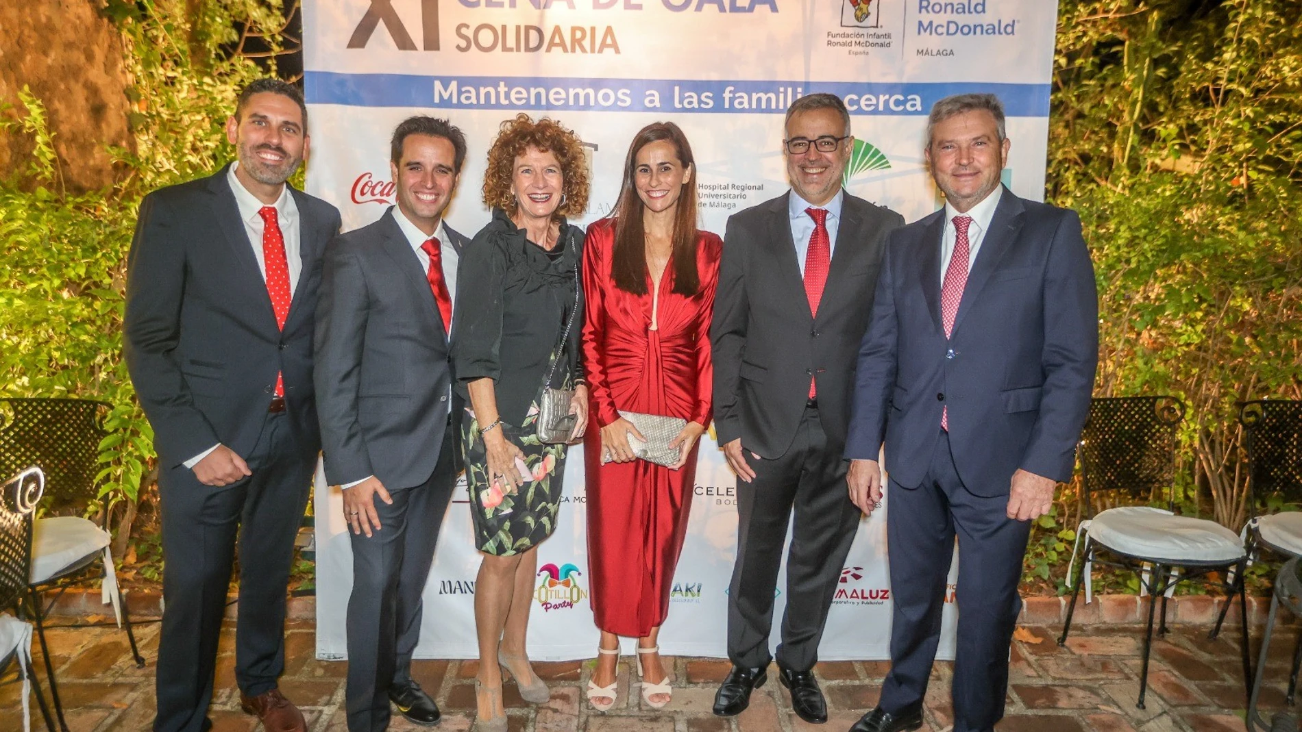 XI cena solidaria Casa Ronald McDonald de Málaga