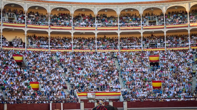 Plaza de toros de Las Ventas. 