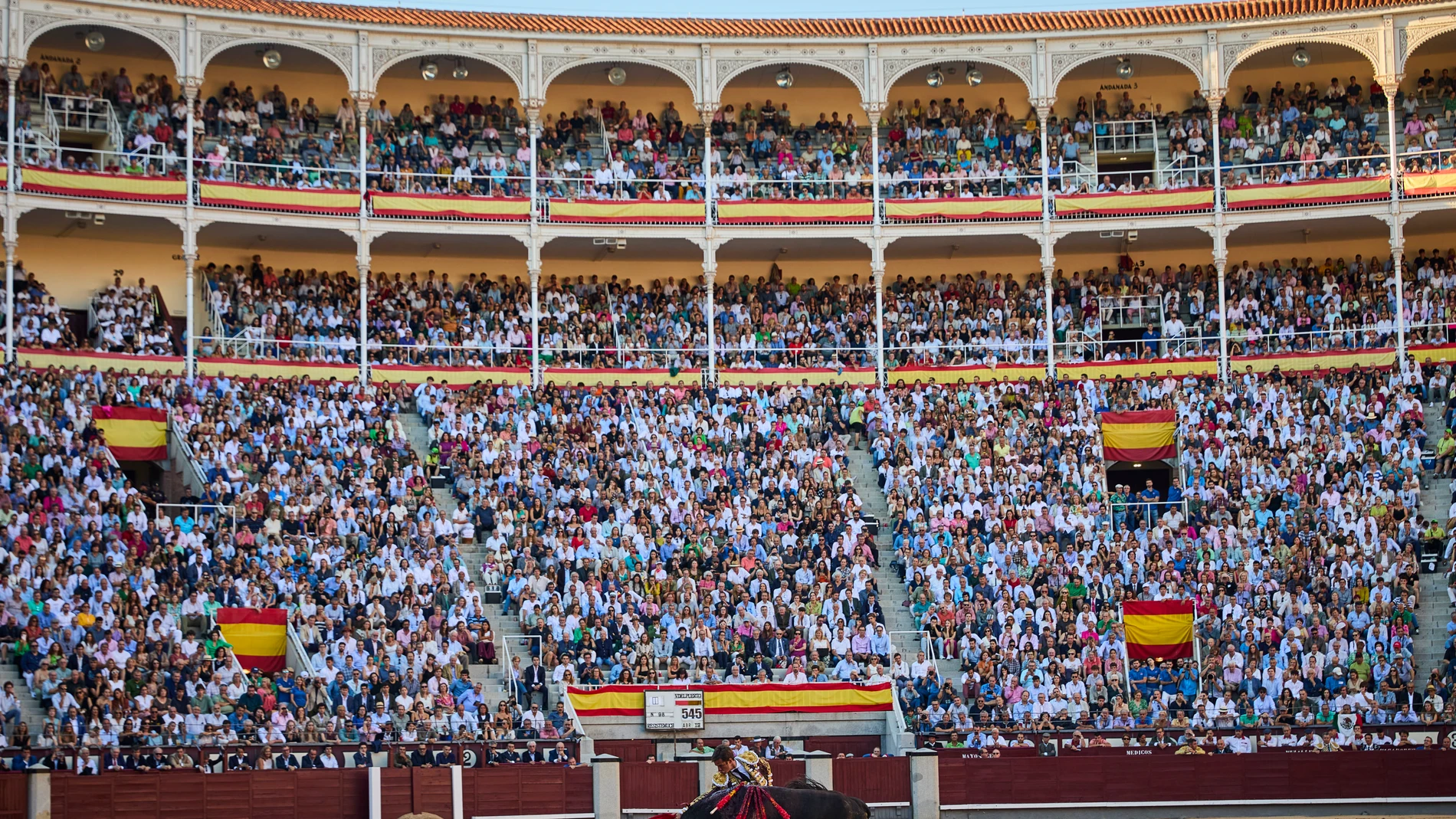 Plaza de toros de Las Ventas.
