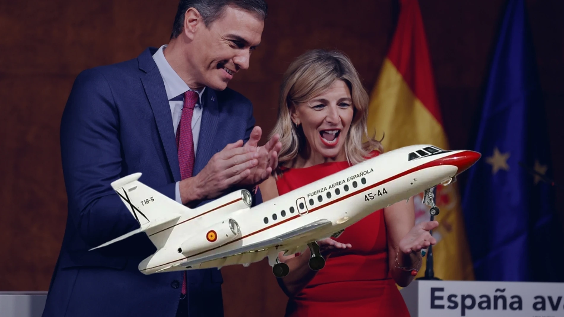“Falcon” treding topic España tras la medida del acuerdo PSOE-SUMAR sobre suprimir vuelos con opción de tren inferior a dos horas y media: “¿Y vosotros qué?”