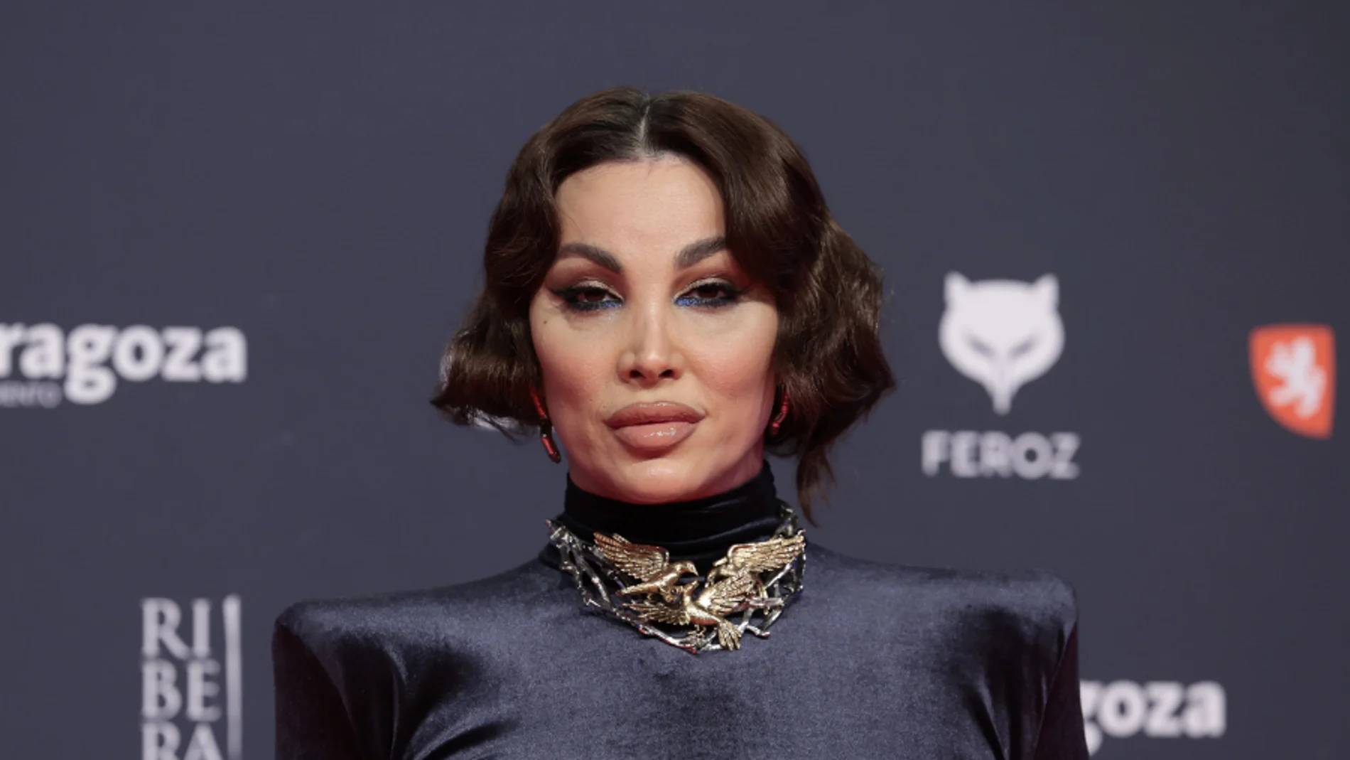La actriz Daniela Santiago en los premios Feroz 2023