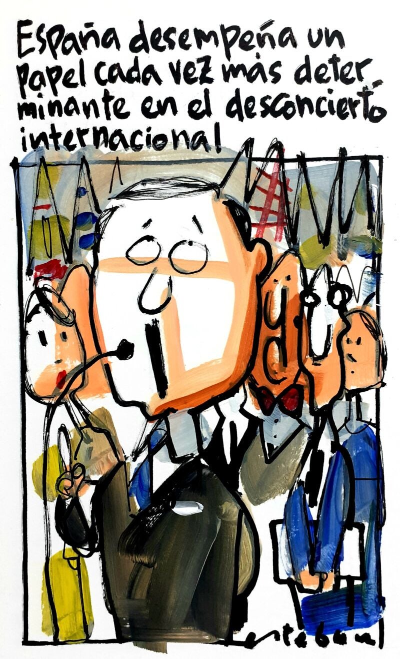 La viñeta de Esteban: 25 de octubre de 2023