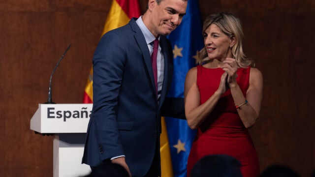 Sánchez y Díaz dan por hecho que habrá Gobierno y completará la legislatura: "Vamos a estar cuatro años más"